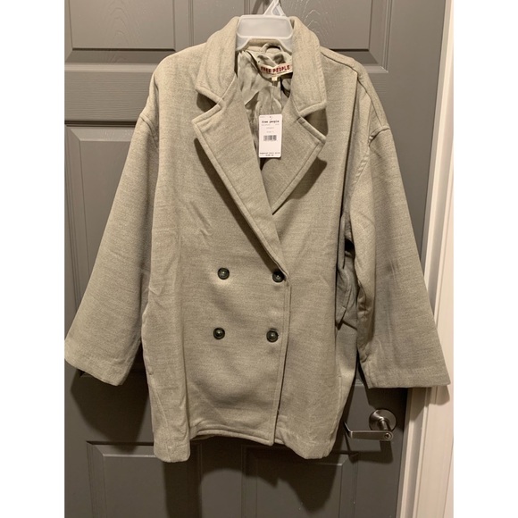 Free People Hannah Super Soft Blazer in Oregano - Picture 9 of 11